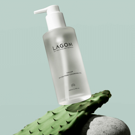 Гидрофильное масло Lagom Cellup Micro Pore Cleansing Oil - 200 мл