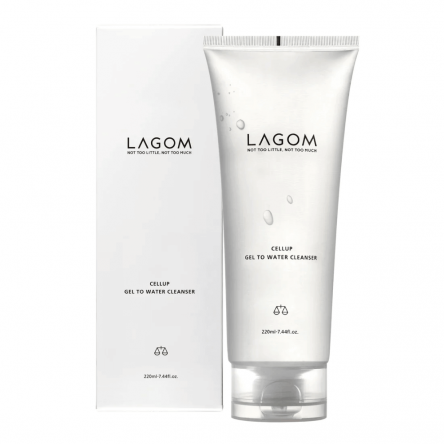 Гель с мочевиной для деликатного умывания Lagom Cellup Gel To Water Cleanser 170 мл