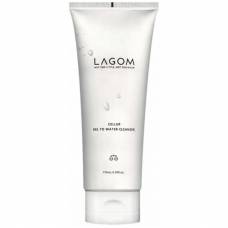 Гель с мочевиной для деликатного умывания Lagom Cellup Gel To Water Cleanser - 170 мл