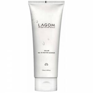 Гель с мочевиной для деликатного умывания Lagom Cellup Gel To Water Cleanser - 170 мл