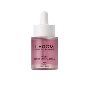 Сыворотка с азелаиновой кислотой Lagom Cellus Refining Purple Serum - 35 мл