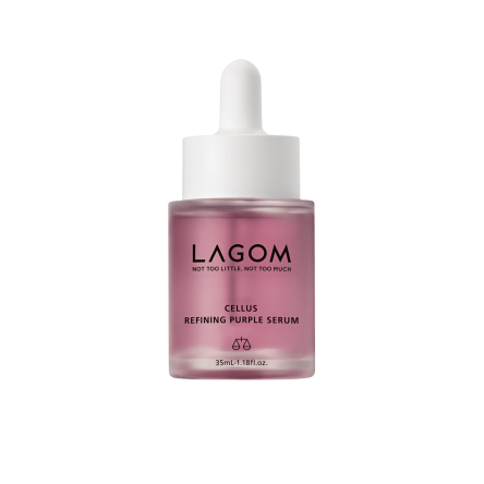 Сыворотка с азелаиновой кислотой Lagom Cellus Refining Purple Serum