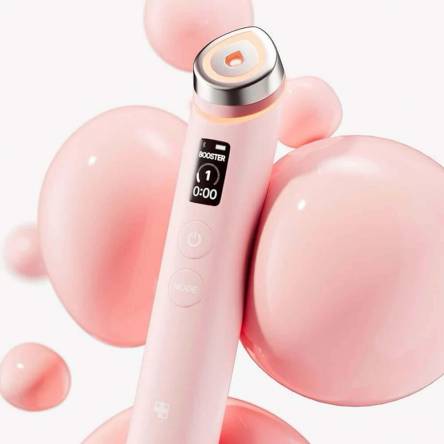 Микротоковый аппарат для ухода за кожей medicube AGE-R Booster Pro EX Pink