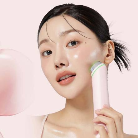 Микротоковый аппарат для ухода за кожей medicube AGE-R Booster Pro EX Pink