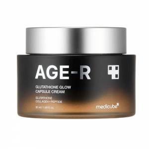 Капсульный крем с глутатионом и пептидами medicube Age-R Glutathione Glow Capsule Cream - 50 мл