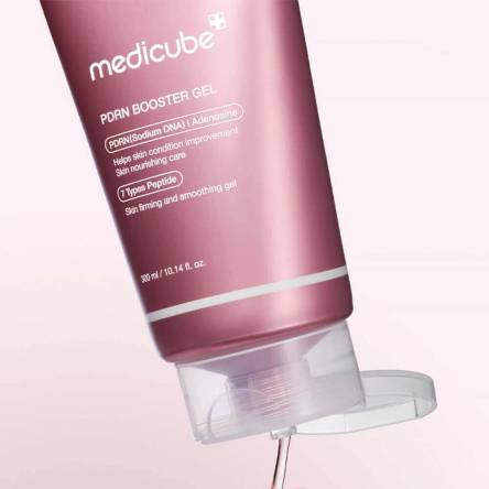 Бустер-гель с ПДРН для микротокового аппарата medicube PDRN Booster Gel - 300 мл