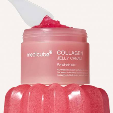 Коллагеновый крем-гель с ПДРН medicube Collagen Jelly Cream - 50 мл