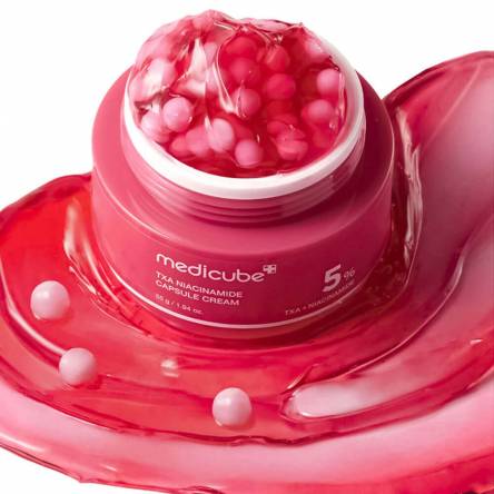 Осветляющий капсульный крем с ниацинамидом medicube TXA Niacinamide Capsule Cream - 55 мл