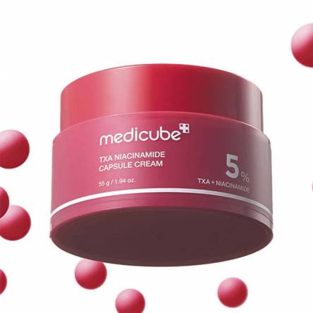 Осветляющий капсульный крем с ниацинамидом medicube TXA Niacinamide Capsule Cream - 55 мл