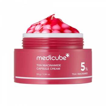Осветляющий капсульный крем с ниацинамидом medicube TXA Niacinamide Capsule Cream - 55 мл