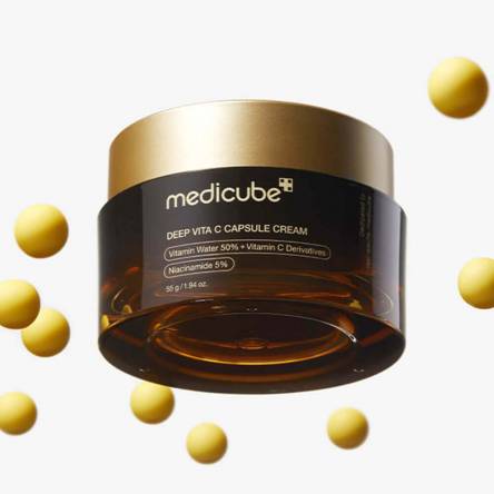 Капсульный осветляющий крем с витамином С medicube Deep Vita C Capsule Cream - 50 мл