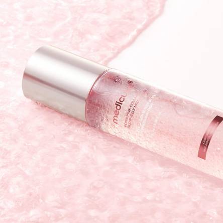 Мист с ПДРН и коллагеном для сияния кожи medicube PDRN Pink Collagen Glow Jelly Mist Serum - 100 мл
