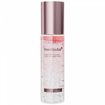 Мист с ПДРН и коллагеном для сияния кожи medicube PDRN Pink Collagen Glow Jelly Mist Serum - 100 мл