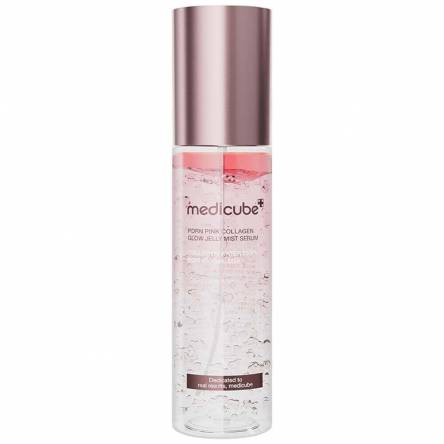 Мист с ПДРН и коллагеном для сияния кожи medicube PDRN Pink Collagen Glow Jelly Mist Serum - 100 мл