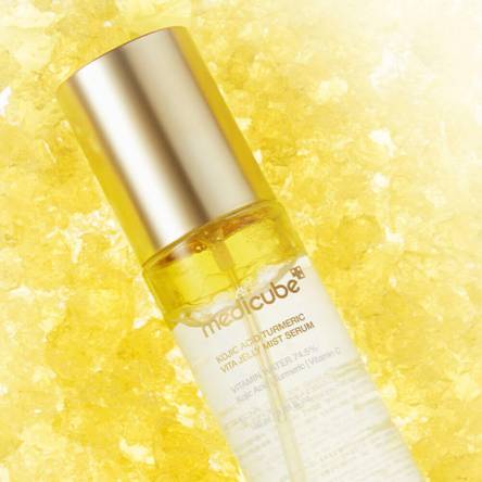 Двухфазный мист с койевой кислотой medicube Kojic Acid Turmeric Vita Jelly Mist Serum - 100 мл