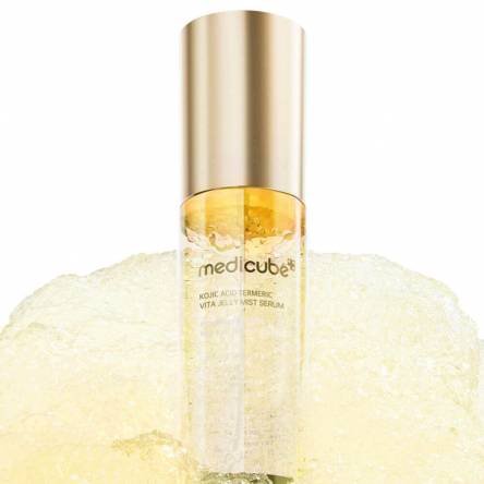 Двухфазный мист с койевой кислотой medicube Kojic Acid Turmeric Vita Jelly Mist Serum - 100 мл
