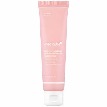 Увлажняющий крем с ПДРН и гиалуроновой кислотой medicube PDRN Pink Hyaluronic Moisturizing Cream - 50 мл