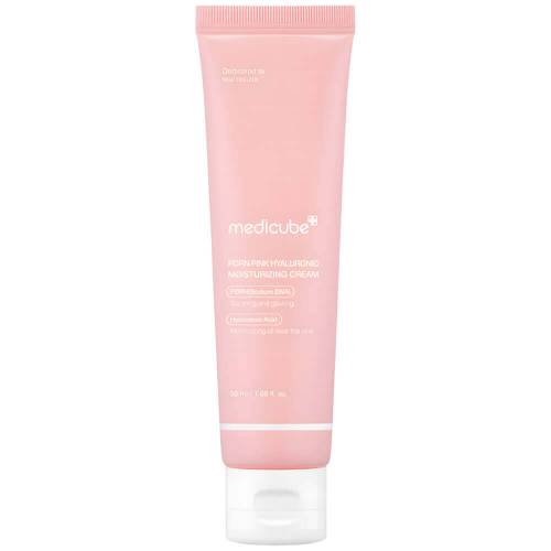 Увлажняющий крем с ПДРН и гиалуроновой кислотой medicube PDRN Pink Hyaluronic Moisturizing Cream - 50 мл