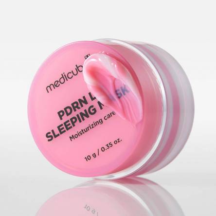 Ночная маска для губ с ПДРН и коллагеном medicube PDRN Lip Sleeping Mask - 10 мл