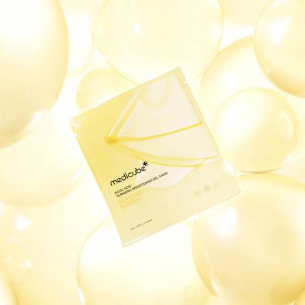 Гидрогелевая маска для сияния кожи medicube Kojic Acid Turmeric Brightening Gel Mask - 28 гр Гидрогелевая маска для сияния кожи medicube Kojic Acid Turmeric Brightening Gel Mask - 28 гр