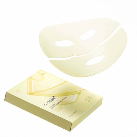 Гидрогелевая маска для сияния кожи medicube Kojic Acid Turmeric Brightening Gel Mask - 28 гр Гидрогелевая маска для сияния кожи medicube Kojic Acid Turmeric Brightening Gel Mask - 28 гр