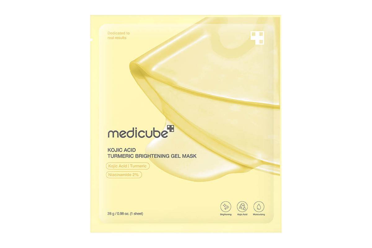 Гидрогелевая маска для сияния кожи medicube Kojic Acid Turmeric Brightening Gel Mask - 28 гр Гидрогелевая маска для сияния кожи medicube Kojic Acid Turmeric Brightening Gel Mask - 28 гр