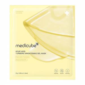 Гидрогелевая маска для сияния кожи medicube Kojic Acid Turmeric Brightening Gel Mask - 28 гр
