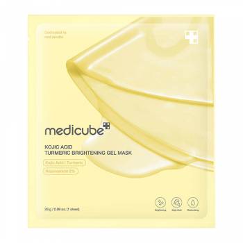 Гидрогелевая маска для сияния кожи medicube Kojic Acid Turmeric Brightening Gel Mask - 28 гр