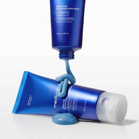 Глиняная маска для глубокого очищения пор medicube Zero Pore Blackhead Mud Mask - 100 гр