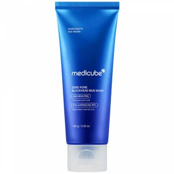 Глиняная маска для глубокого очищения пор medicube Zero Pore Blackhead Mud Mask - 100 гр