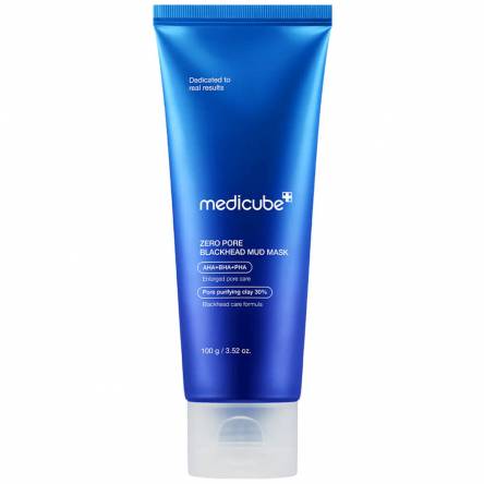 Глиняная маска для глубокого очищения пор medicube Zero Pore Blackhead Mud Mask - 100 гр