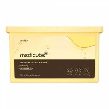 Набор осветляющих масок с витамином С medicube Deep Vita C Daily Quick Mask - 30 шт