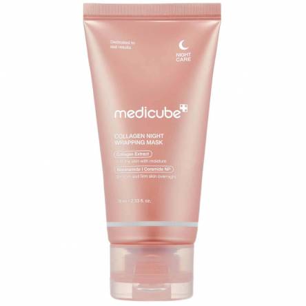 Ночная маска-плёнка с коллагеном medicube Collagen Night Wrapping Mask - 75 мл