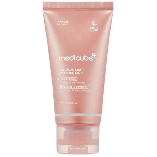Ночная маска-плёнка с коллагеном medicube Collagen Night Wrapping Mask - 75 мл