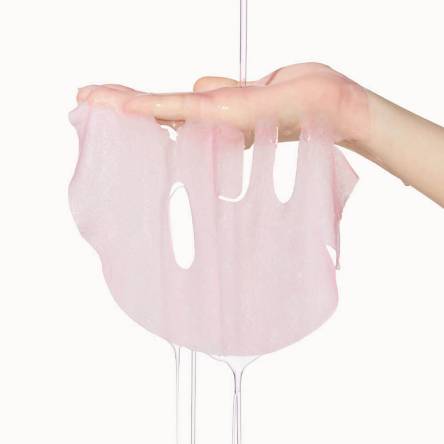 Тканевая маска с ПДРН и коллагеном для сияния кожи medicube PDRN Pink Vita Coating Mask - 22 гр