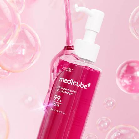 Увлажняющий гель для умывания с ПДРН medicube PDRN Hydrating Gel Cleanser - 200 мл