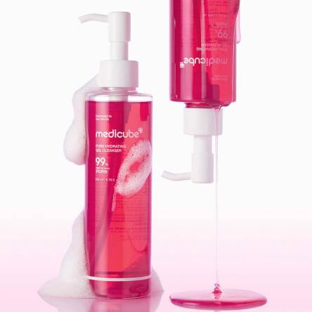 Увлажняющий гель для умывания с ПДРН medicube PDRN Hydrating Gel Cleanser - 200 мл