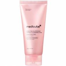 Капсульная пенка для умывания с ПДРН и глутатионом medicube PDRN Pink Glutathione Capsule Cleansing Foam - 120 мл