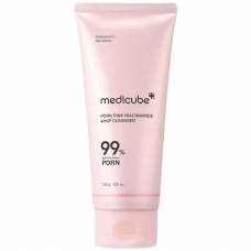 Пенка для умывания с ПДРН medicube PDRN Pink Niacinamide Whip Cleanser - 120 мл