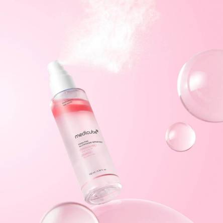 Сыворотка-мист для сияния кожи с ПДРН medicube PDRN Pink Glutathione Serum Mist - 100 мл