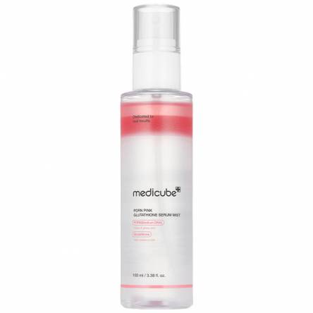 Сыворотка-мист для сияния кожи с ПДРН medicube PDRN Pink Glutathione Serum Mist - 100 мл