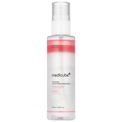 Сыворотка-мист для сияния кожи с ПДРН medicube PDRN Pink Glutathione Serum Mist - 100 мл