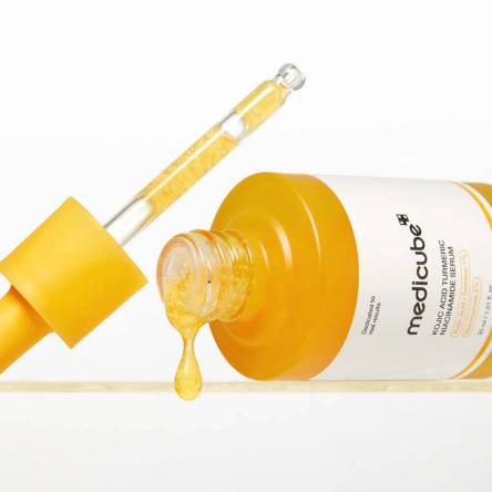 Капсульная сыворотка для сияния кожи medicube Kojic Acid Turmeric Niacinamide Serum - 30 мл