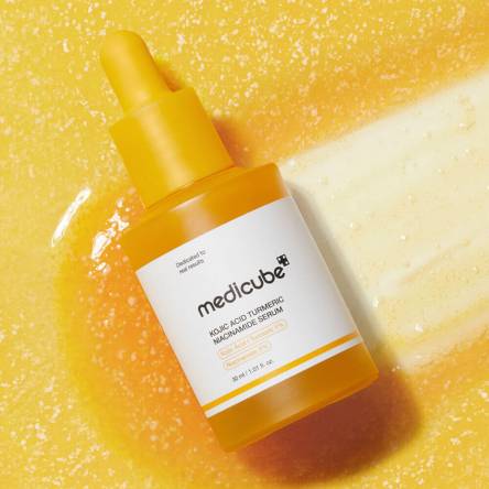 Капсульная сыворотка для сияния кожи medicube Kojic Acid Turmeric Niacinamide Serum - 30 мл
