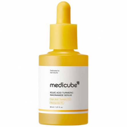 Капсульная сыворотка для сияния кожи medicube Kojic Acid Turmeric Niacinamide Serum - 30 мл