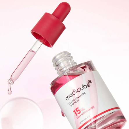 Осветляющая сыворотка с ниацинамидом medicube TXA Niacinamide 15 Serum - 30 мл