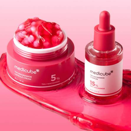 Осветляющая сыворотка с ниацинамидом medicube TXA Niacinamide 15 Serum - 30 мл