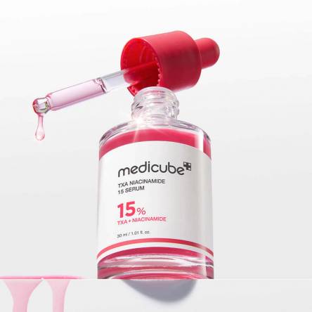 Осветляющая сыворотка с ниацинамидом medicube TXA Niacinamide 15 Serum - 30 мл