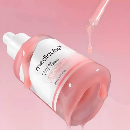 Лифтинг-сыворотка с ПДРН и пептидами medicube PDRN Pink Peptide Serum - 30 мл Лифтинг-сыворотка с ПДРН и пептидами medicube PDRN Pink Peptide Serum - 30 мл