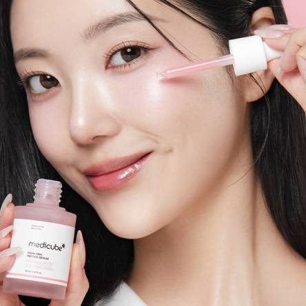 Лифтинг-сыворотка с ПДРН и пептидами medicube PDRN Pink Peptide Serum - 30 мл Лифтинг-сыворотка с ПДРН и пептидами medicube PDRN Pink Peptide Serum - 30 мл